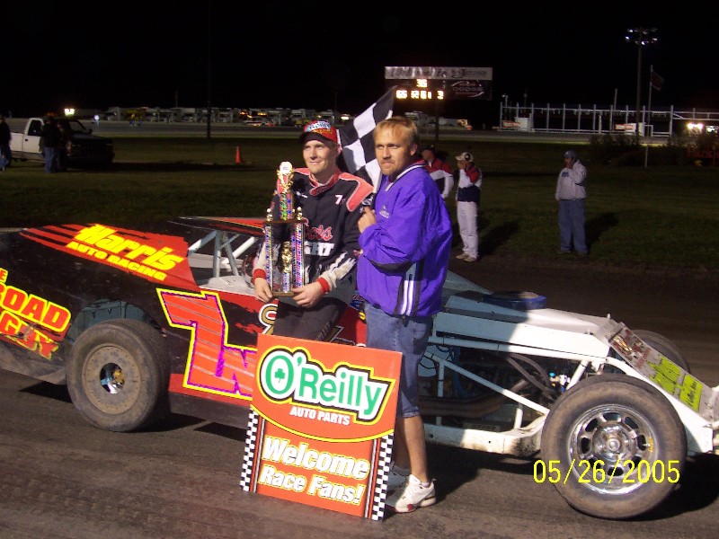 Noteboom packs a punch at PJ, wins career first O’Reilly USMTS race 